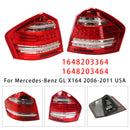 Rücklicht-Baugruppe links + rechts für Mercedes-Benz GL X164 2006–2011 USA-7