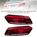4 stuks LED-achterlichten/remlichten voor Mercedes E-Klasse W212 2013-2015-2
