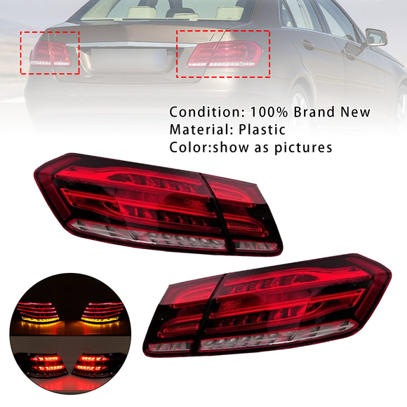 4 stuks LED-achterlichten/remlichten voor Mercedes E-Klasse W212 2013-2015