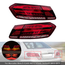 4 stuks LED-achterlichten/remlichten voor Mercedes E-Klasse W212 2013-2015-5