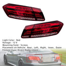 4 stuks LED-achterlichten/remlichten voor Mercedes E-Klasse W212 2013-2015-6