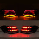 4 stuks LED-achterlichten/remlichten voor Mercedes E-Klasse W212 2013-2015-8