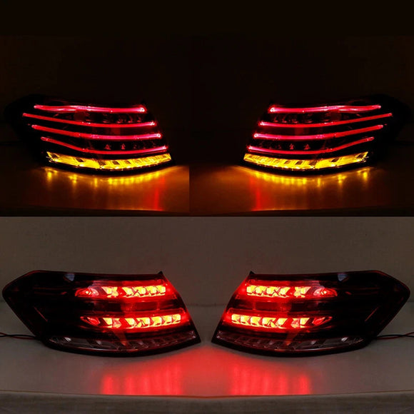 4 stuks LED-achterlichten/remlichten voor Mercedes E-Klasse W212 2013-2015