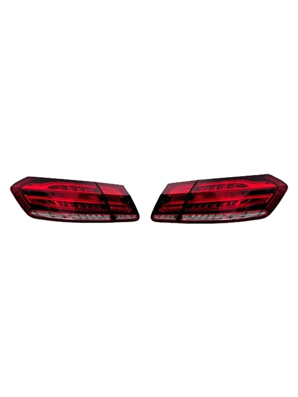 4 stuks LED-achterlichten/remlichten voor Mercedes E-Klasse W212 2013-2015