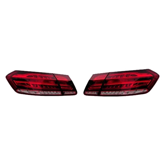 4 stuks LED-achterlichten/remlichten voor Mercedes E-Klasse W212 2013-2015