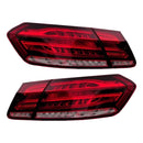 4 stuks LED-achterlichten/remlichten voor Mercedes E-Klasse W212 2013-2015-15
