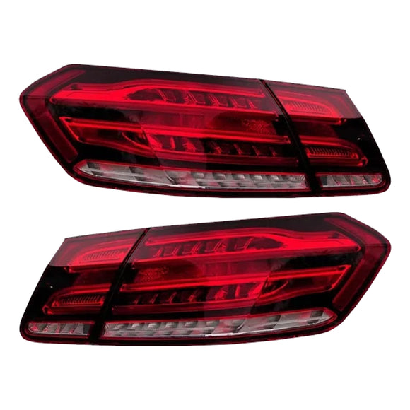 4 stuks LED-achterlichten/remlichten voor Mercedes E-Klasse W212 2013-2015