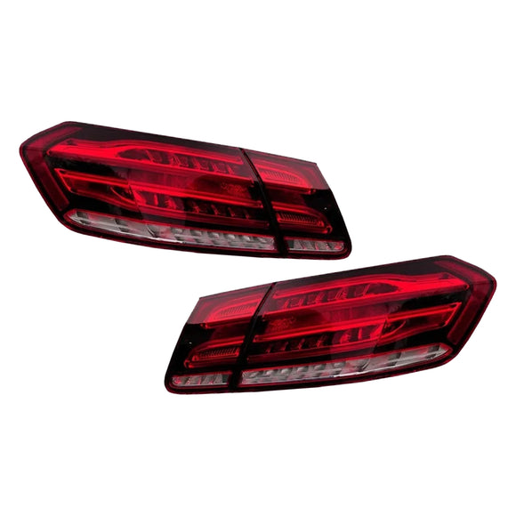 4 stuks LED-achterlichten/remlichten voor Mercedes E-Klasse W212 2013-2015