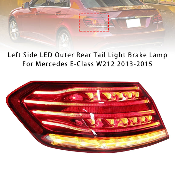 Linke äußere LED-Rückleuchte/Bremsleuchte für Mercedes E-Klasse W212 2013-2015