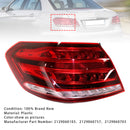 Linke äußere LED-Rückleuchte/Bremsleuchte für Mercedes E-Klasse W212 2013-2015-3