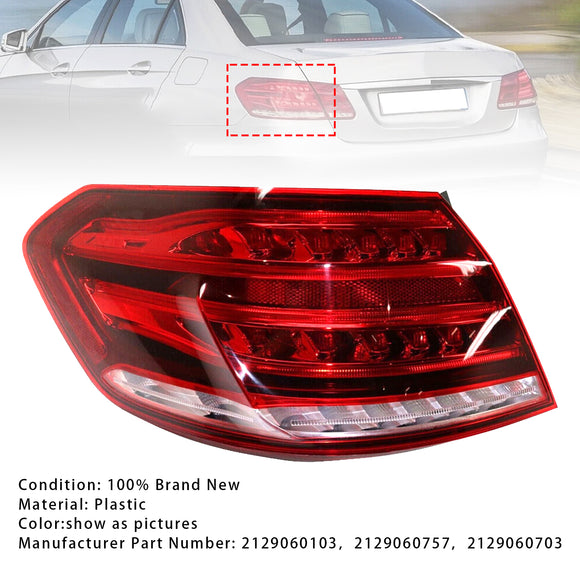 Linke äußere LED-Rückleuchte/Bremsleuchte für Mercedes E-Klasse W212 2013-2015