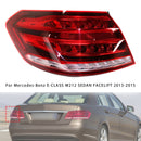 Linke äußere LED-Rückleuchte/Bremsleuchte für Mercedes E-Klasse W212 2013-2015-6