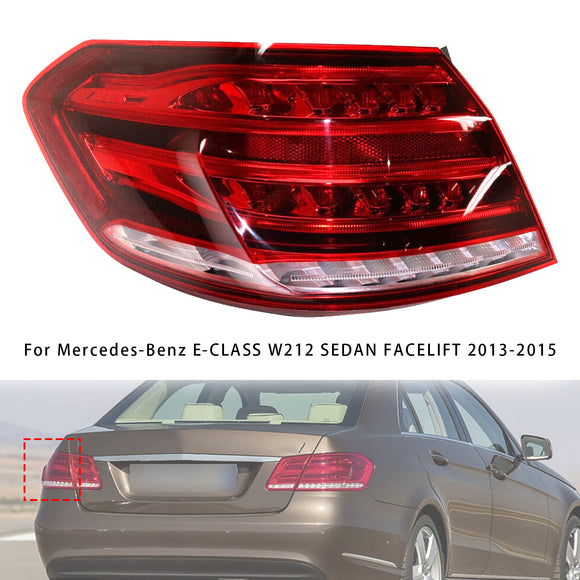 Linke äußere LED-Rückleuchte/Bremsleuchte für Mercedes E-Klasse W212 2013-2015