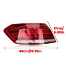 Linke äußere LED-Rückleuchte/Bremsleuchte für Mercedes E-Klasse W212 2013-2015-8