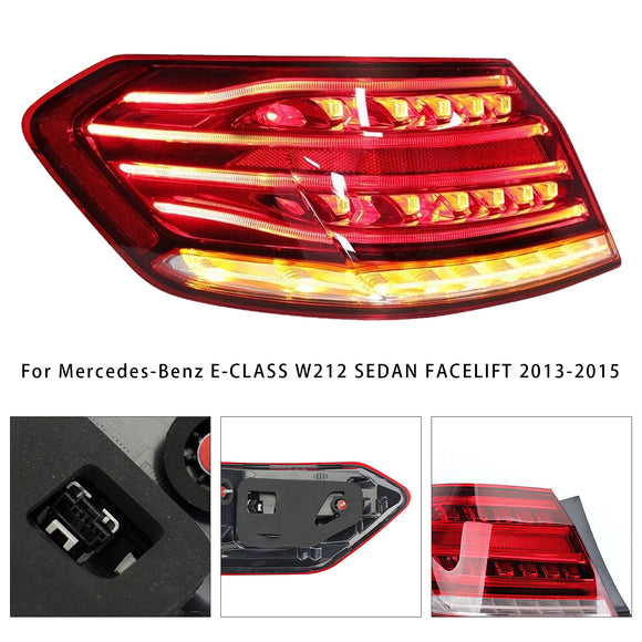 Linke äußere LED-Rückleuchte/Bremsleuchte für Mercedes E-Klasse W212 2013-2015