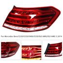 Right LED Outer Rear Tail Light Brake Lamp For Mercedes E-Class W212 2013-2015-7