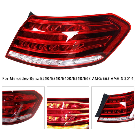 Right LED Outer Rear Tail Light Brake Lamp For Mercedes E-Class W212 2013-2015