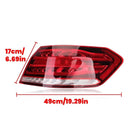 Right LED Outer Rear Tail Light Brake Lamp For Mercedes E-Class W212 2013-2015-8