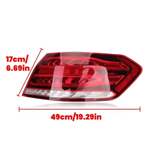 Right LED Outer Rear Tail Light Brake Lamp For Mercedes E-Class W212 2013-2015