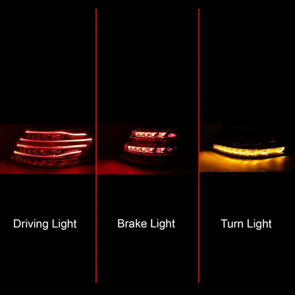 Right LED Outer Rear Tail Light Brake Lamp For Mercedes E-Class W212 2013-2015