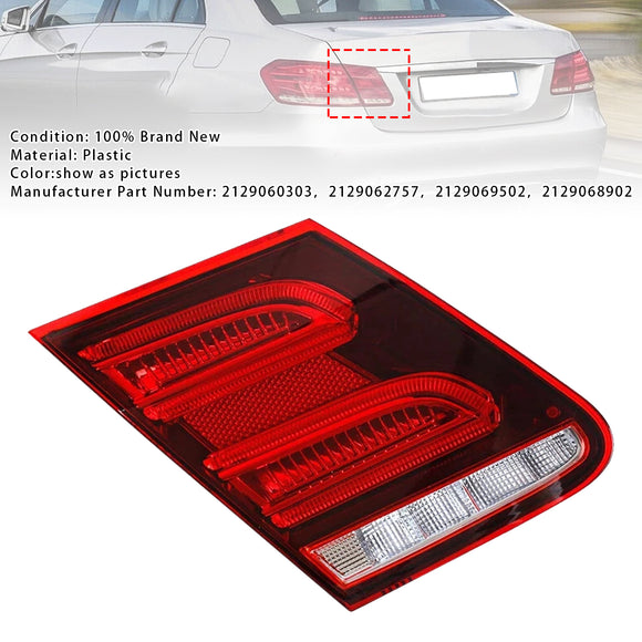 Vasen LED-takavalon sisempi jarruvalo Mercedes E-sarjaan W212 2013–2015