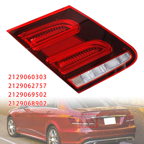 Vasen LED-takavalon sisempi jarruvalo Mercedes E-sarjaan W212 2013–2015
