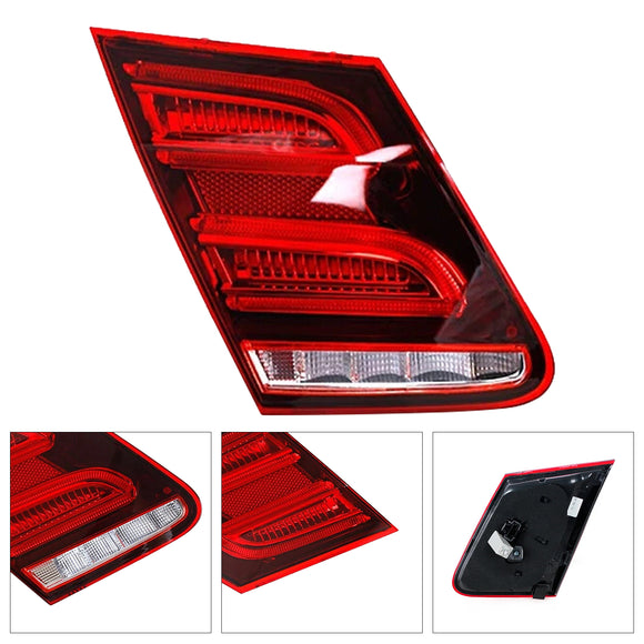 Vasen LED-takavalon sisempi jarruvalo Mercedes E-sarjaan W212 2013–2015
