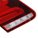 Vasen LED-takavalon sisempi jarruvalo Mercedes E-sarjaan W212 2013–2015-9