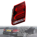 Right LED Inner Rear Tail Light Brake Lamp For Mercedes E-Class W212 2013-2015-4