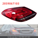 Linker LED-achterlicht/remlicht voor Mercedes Benz C-klasse W205 2019-2021-5