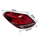 Luz trasera LED izquierda y derecha para freno/luz trasera para Mercedes Clase C W205 2019-2021-7