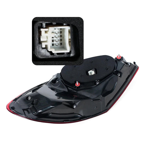 Linker LED-achterlicht/remlicht voor Mercedes Benz C-klasse W205 2019-2021