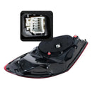 Luz trasera LED izquierda y derecha para freno/luz trasera para Mercedes Clase C W205 2019-2021-10