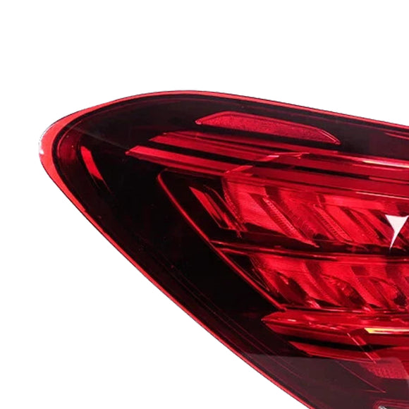 Luz trasera LED izquierda y derecha para freno/luz trasera para Mercedes Clase C W205 2019-2021