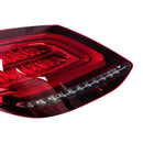 Luz trasera LED izquierda y derecha para freno/luz trasera para Mercedes Clase C W205 2019-2021-12