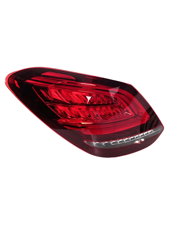 Linker LED-achterlicht/remlicht voor Mercedes Benz C-klasse W205 2019-2021