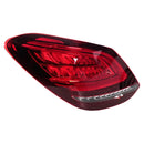 Linker LED-achterlicht/remlicht voor Mercedes Benz C-klasse W205 2019-2021-8