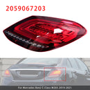 Rechter LED-achterlicht/remlicht voor Mercedes Benz C-klasse W205 2019-2021-5