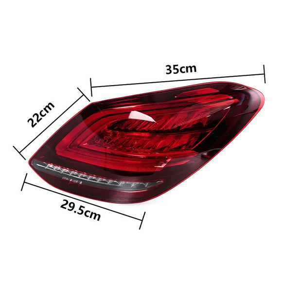 Rechter LED-achterlicht/remlicht voor Mercedes Benz C-klasse W205 2019-2021