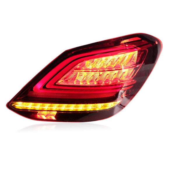 Rechter LED-achterlicht/remlicht voor Mercedes Benz C-klasse W205 2019-2021