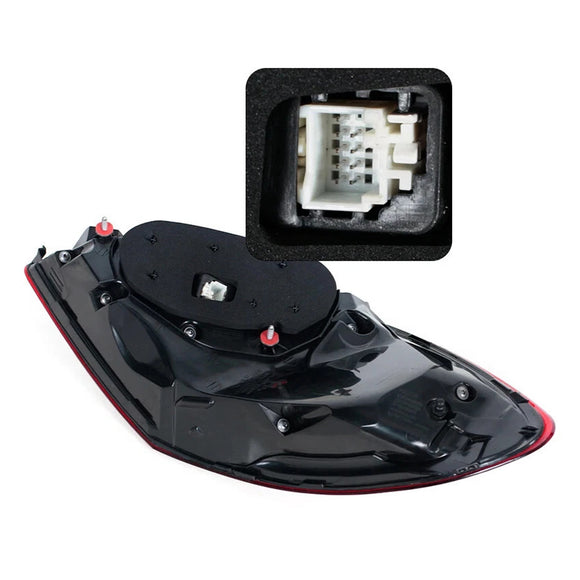 Rechter LED-achterlicht/remlicht voor Mercedes Benz C-klasse W205 2019-2021