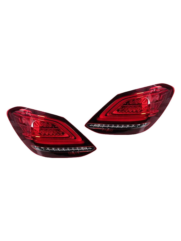 Luz trasera LED izquierda y derecha para freno/luz trasera para Mercedes Clase C W205 2019-2021