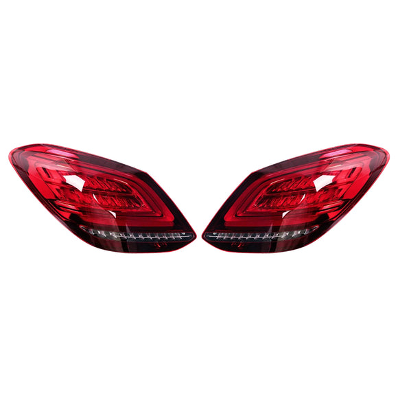 Luz trasera LED izquierda y derecha para freno/luz trasera para Mercedes Clase C W205 2019-2021