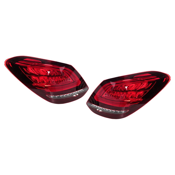 Luz trasera LED izquierda y derecha para freno/luz trasera para Mercedes Clase C W205 2019-2021