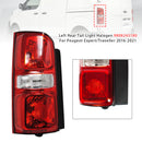 Achterlicht linksachter Halogeen 9808243180 voor Peugeot Expert/Reiziger 2016-2021-2