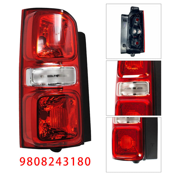 Achterlicht linksachter Halogeen 9808243180 voor Peugeot Expert/Reiziger 2016-2021