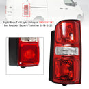 Rechts hinten Rücklicht Halogen 9808243182 für Peugeot Expert/Traveller 2016–2021-2