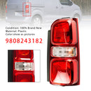 Rechts hinten Rücklicht Halogen 9808243182 für Peugeot Expert/Traveller 2016–2021-3