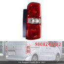 Rechts hinten Rücklicht Halogen 9808243182 für Peugeot Expert/Traveller 2016–2021-5