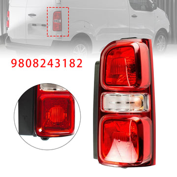 Luz trasera derecha halógena 9808243182 para Peugeot Expert/Traveller 2016-2021